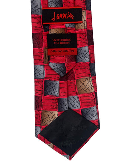 J. Garcia Overlooking The Desert Tie - Collection 52