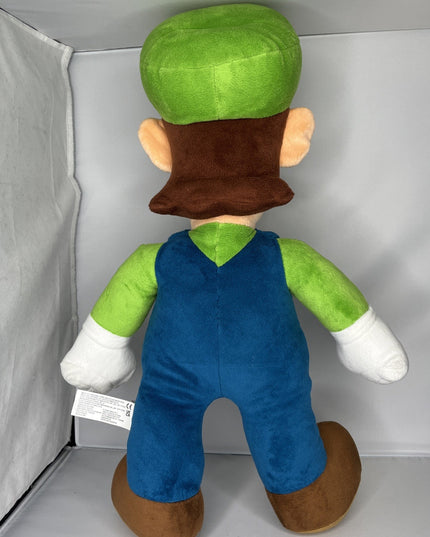 Jakks Pacific - Jumbo Luigi Plush - Super Mario 18”