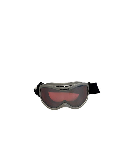 Bolle Ski Snowboard Goggles Rose Lens Gray Frames Black Adjustable Strap