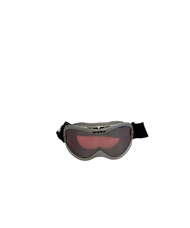 Bolle Ski Snowboard Goggles Rose Lens Gray Frames Black Adjustable Strap