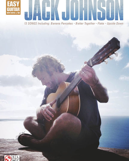 Jack Johnson Easy Guitar with Notes and Tab | Beginner Guitar Sheet Music Arran