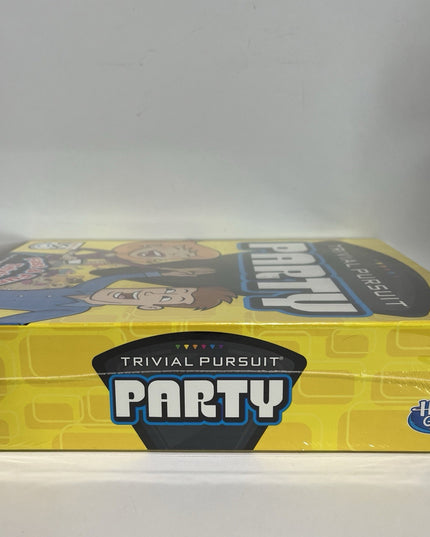 Trivial Pursuit Party Board Game 2013 Hasbro Fun Animated Group Game Sealed NIP