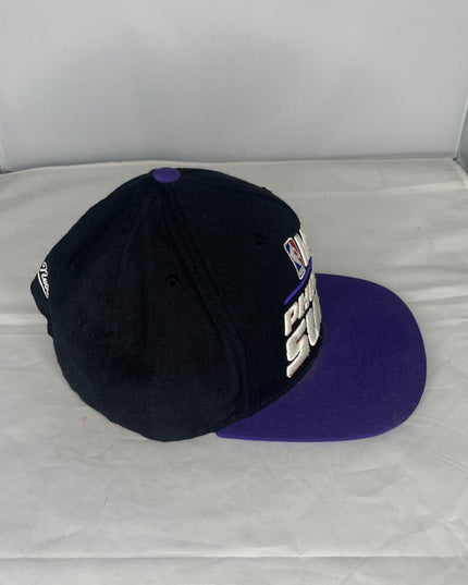 Mitchell and Ness NBA Phoenix Suns Hat - Black And Purple