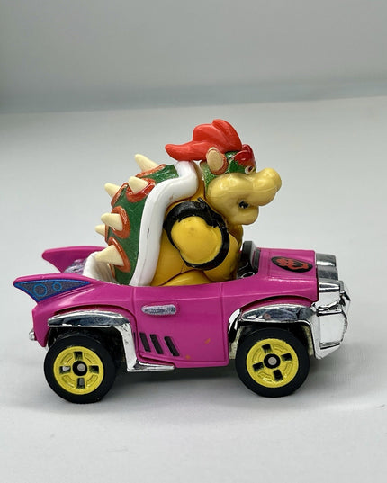 Hot Wheels Mario Kart 4 Cars - Multi-Color - Mario, Luigi, Yoshi, Bowser