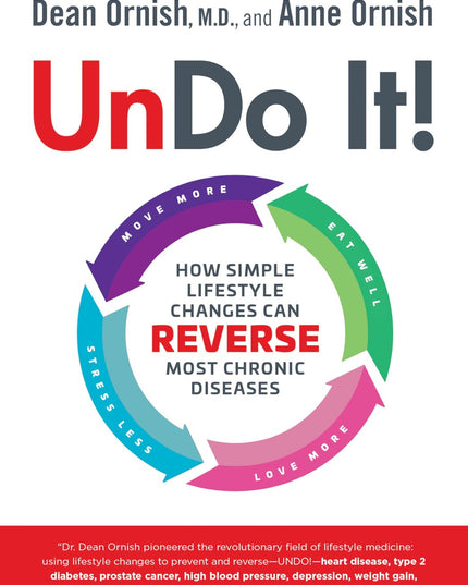 Undo It!: How Simple Lifestyle Changes Can Reverse Most Chronic Diseases