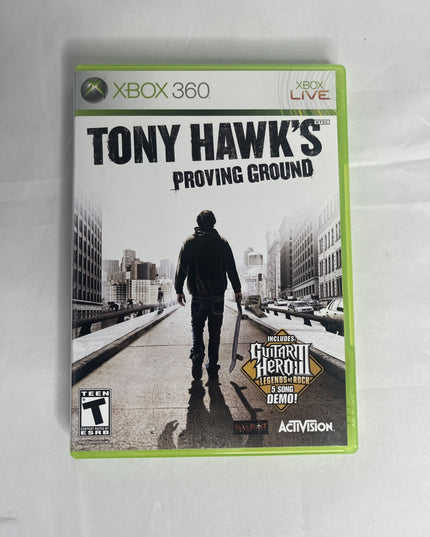 Tony Hawk's Proving Ground - Microsoft Xbox 360 - GH 5 Song Demo Not Included