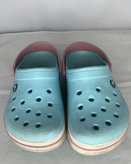 Light Blue Women’s Crocs Size 8