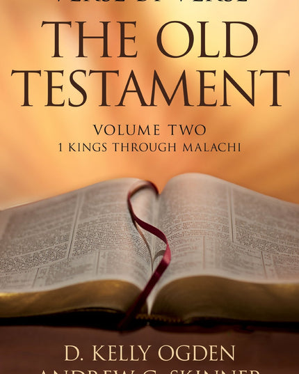 Verse by Verse: The Old Testament, Vol. 2: 1 Kings Through Malachi