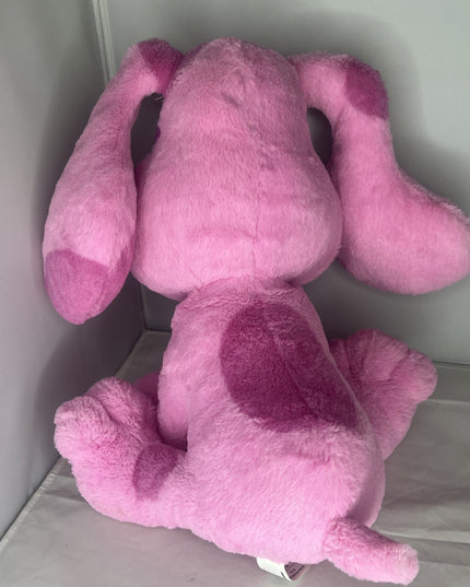 Blue's Clues & You Plush Puppy Big 16” Soft Magenta Large W/ Glasses