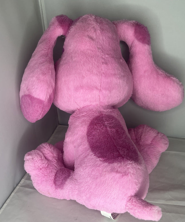 Blue's Clues & You Plush Puppy Big 16” Soft Magenta Large W/ Glasses