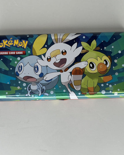 Pokemon Trading Card Game Pikachu Galarian Pencil Case Tin