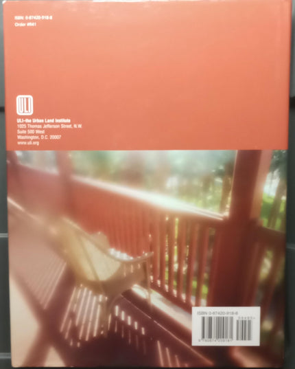 Residential Development Handbook (Development Handbook series)