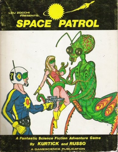Space Patrol: A Fantastic Science Fiction Adventure Game