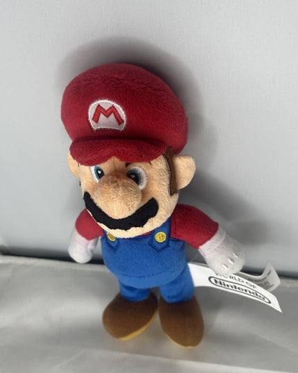 Mario -Genuine World of Nintendo 8" Plush Stuffed Doll 2019