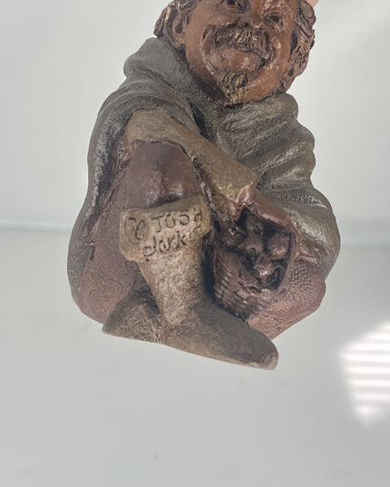 Josh The Wise Storyteller Vintage 1983 Gnome by Tom Clark #70 Woodland Forest-6”
