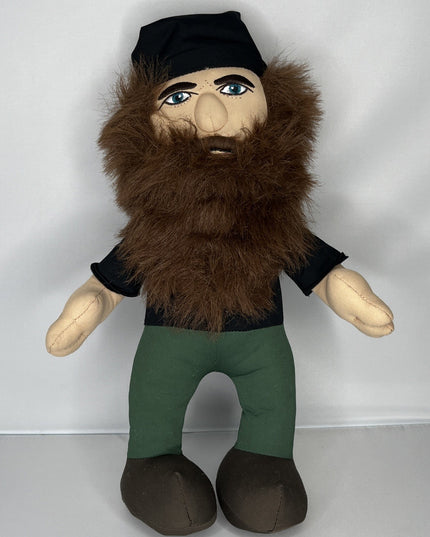 A&E Duck Dynasty Jase Robertson 14" Plush Stuffed Toy Doll 2013