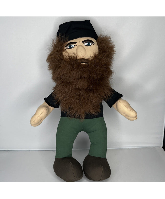 A&E Duck Dynasty Jase Robertson 14" Plush Stuffed Toy Doll 2013