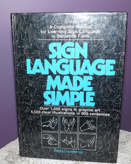 Sign Language Made Simple