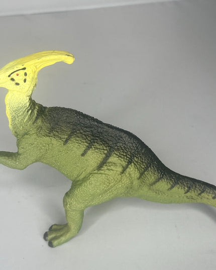 The Carnegie Collection Safari Ltd. Parasaurolophus Dinosaur Figure 1988 Vintage