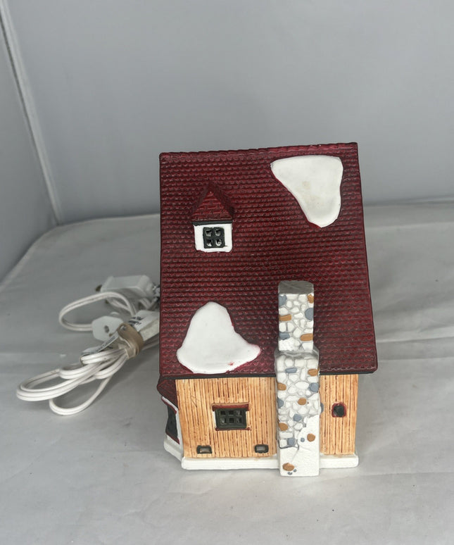 1998 LEMAX Village "THE CRANBERRY BOG" - Christmas Village Store