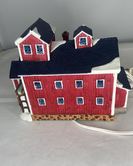 Lemax 1996 Baker's Mill Harvest Crossing #75240