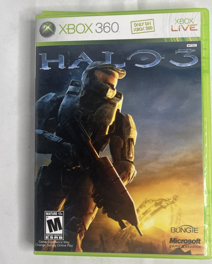 Halo 3 - Microsoft Xbox 360 - Manual Not Included