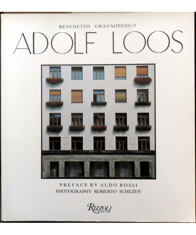 Adolf Loos. Theory and Works