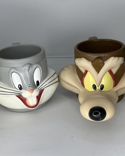 Looney Tunes 4 Cup Set 1992