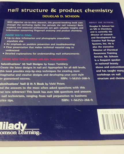 Milady’s Nail Structure and Product Chemistry
