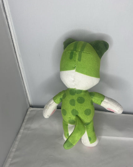 Nintendo Mario Bros Luigi In Green Cat Suit 8 inch