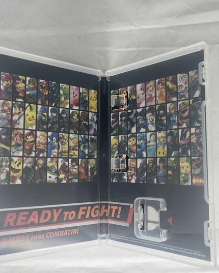 Super Smash Bros. Ultimate - Nintendo Switch - Case Only. No Manual Or Cartridge