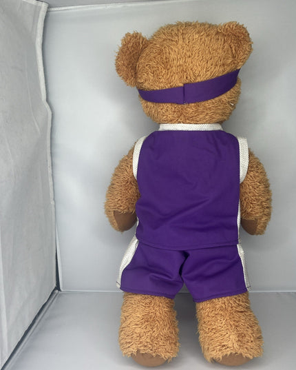 Official NBA Los Angeles Lakers Teddy Bear Collectible Approx. 18”