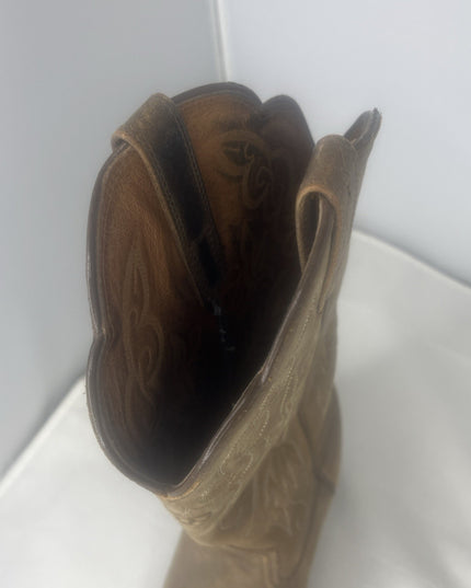 Ariat Cowgirl Boots Size 7.5B Style 15729 - Brown/Tan