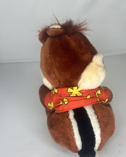 Chip & Dale Chipmunk Stuffed Plush Disneyland Disney World Exclusive w Shirt