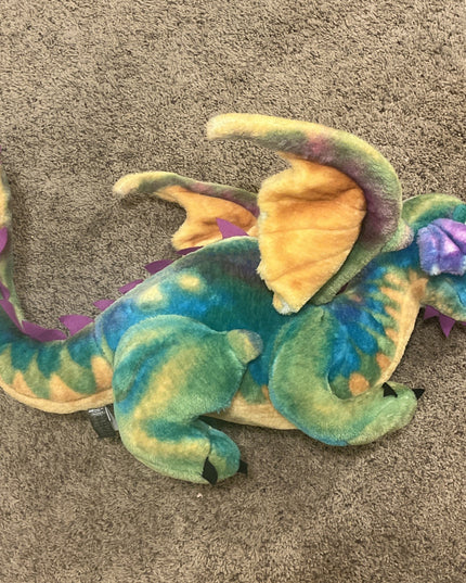 Melissa & Doug 3' Giant Winged Dragon Stuffed Animal Plush