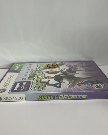 Kinect Sports Xbox 360 Microsoft Game Studios New Sealed Motion Sports Game
