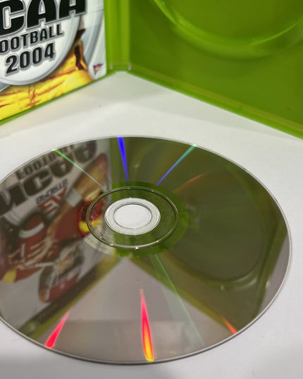 Antique NCAA Football 2004 XBOX Game EA Sports