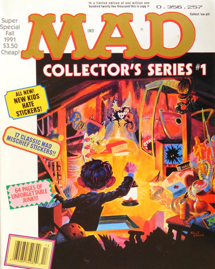 Mad Super Special Fall 1991