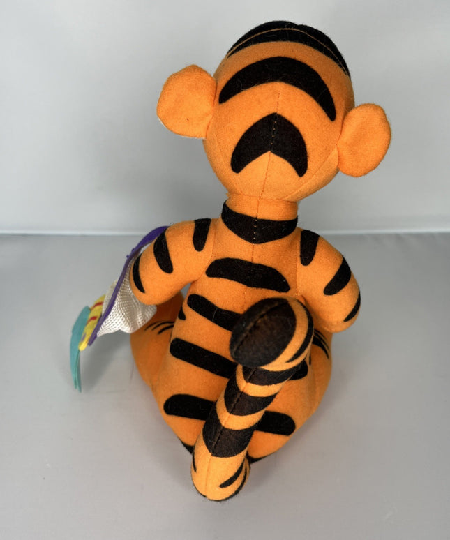 Butterfly Catcher Tigger Plush 9”