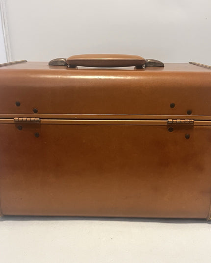 Mid-Century Samsonite 4612 Train Case...No Key!