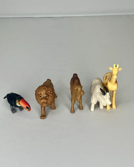 Lot of 28 Safari Ltd. Animal Figurines 1”