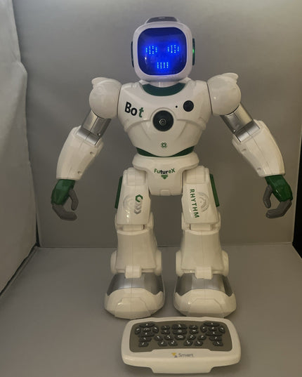 Robot Future X Rhythm Bot - Tested + Works - Charger And Manual Not Included.