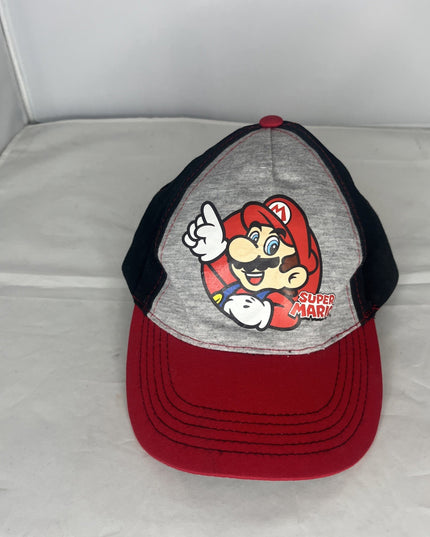 Super Mario Kids Snapback Hat