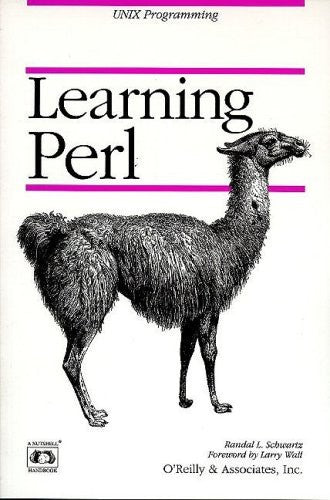 Learning Perl (Nutshell Handbooks)