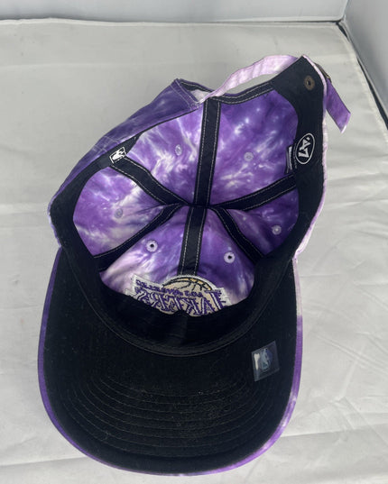 ‘47 Los Angeles Lakers Purple Tie-dye Hat - Adjustable