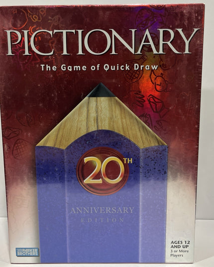 Pictionary Game of Quick Draw 20th Anniversary Edition - Brand New