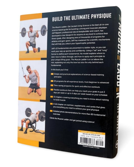 The Muscle Ladder: Get Jacked Using Science