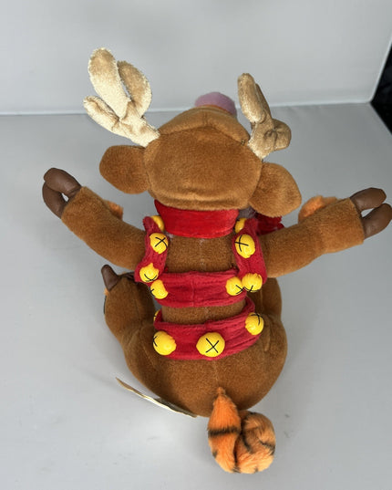 2001 Happy Holidays Tigger Plush 7”