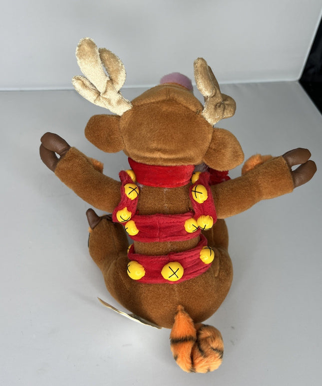 2001 Happy Holidays Tigger Plush 7”