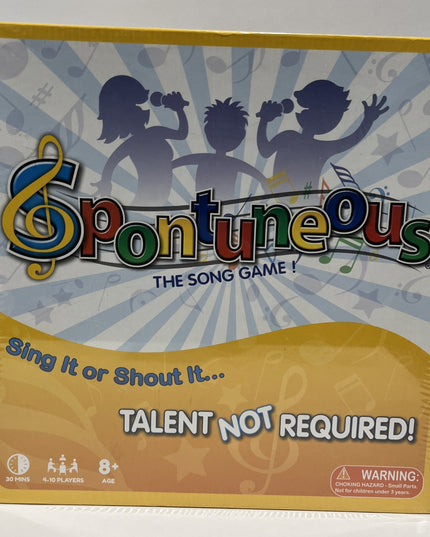 Spontuneous The Song Game 